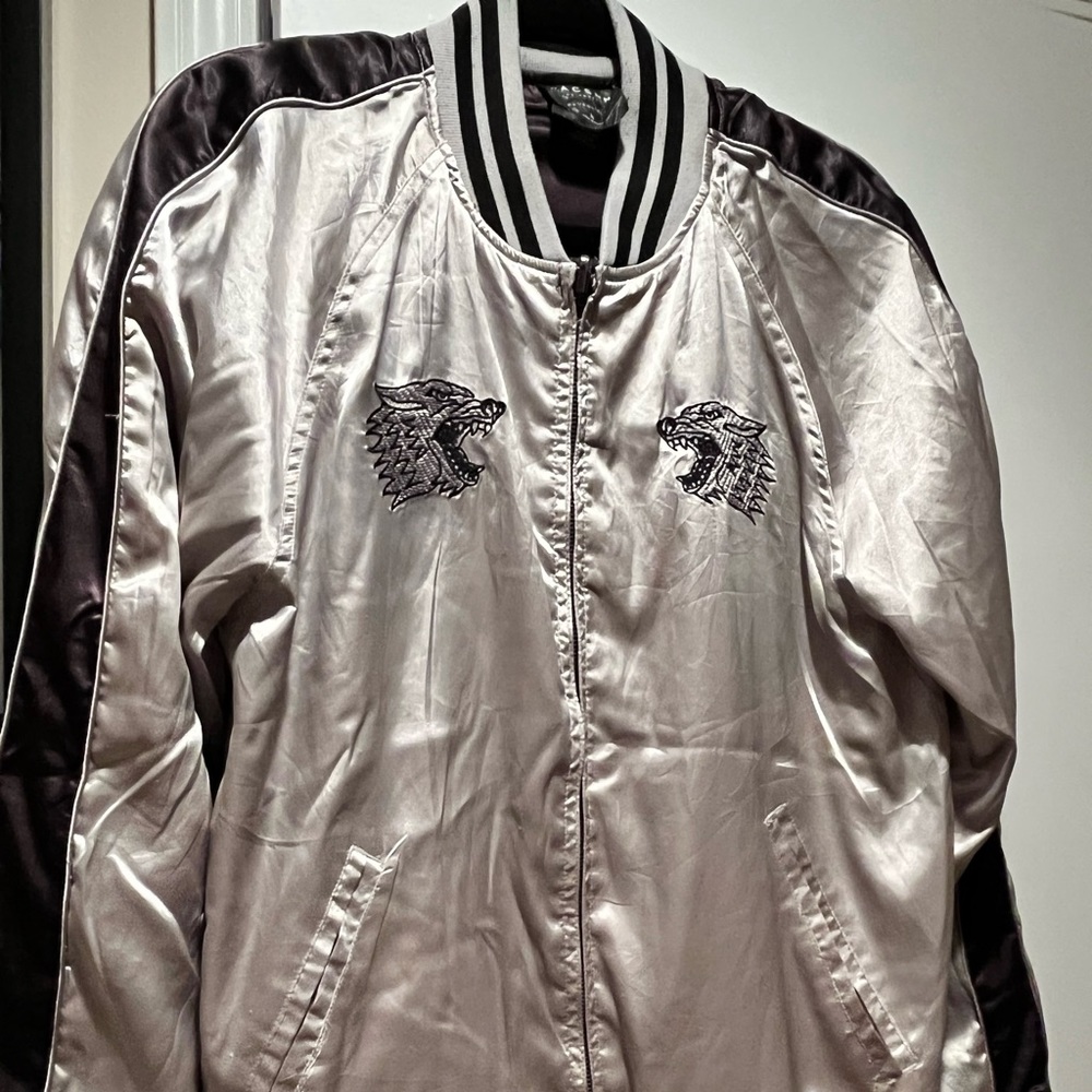 Pacsun Mens Bomber Jacket